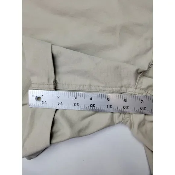 Carhartt smithville original fit light brown shorts size 18 - Picture 11 of 11